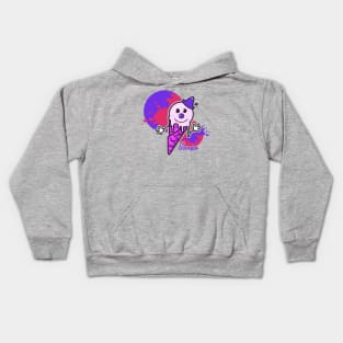 Pop Art for Kids | Scoops | Purple Kids Hoodie